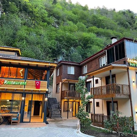 Lazmaris Suit Çamlıhemşin Zewnętrze zdjęcie