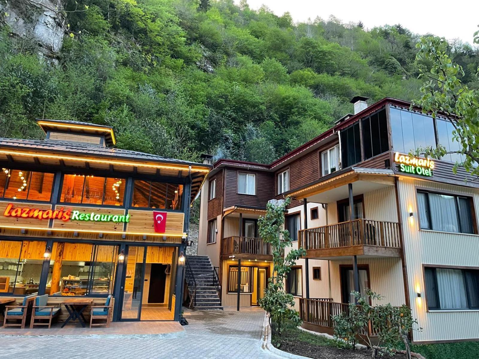 Lazmaris Suit Çamlıhemşin Zewnętrze zdjęcie
