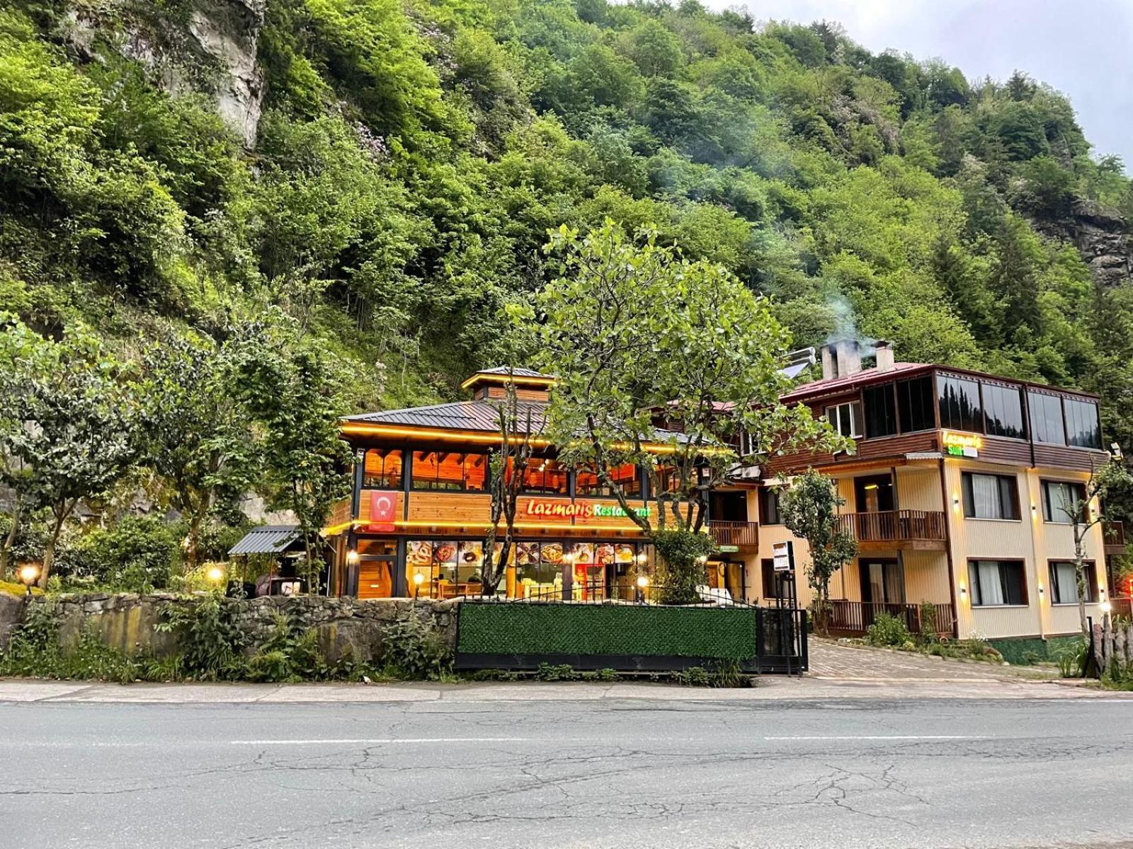 Lazmaris Suit Çamlıhemşin Zewnętrze zdjęcie