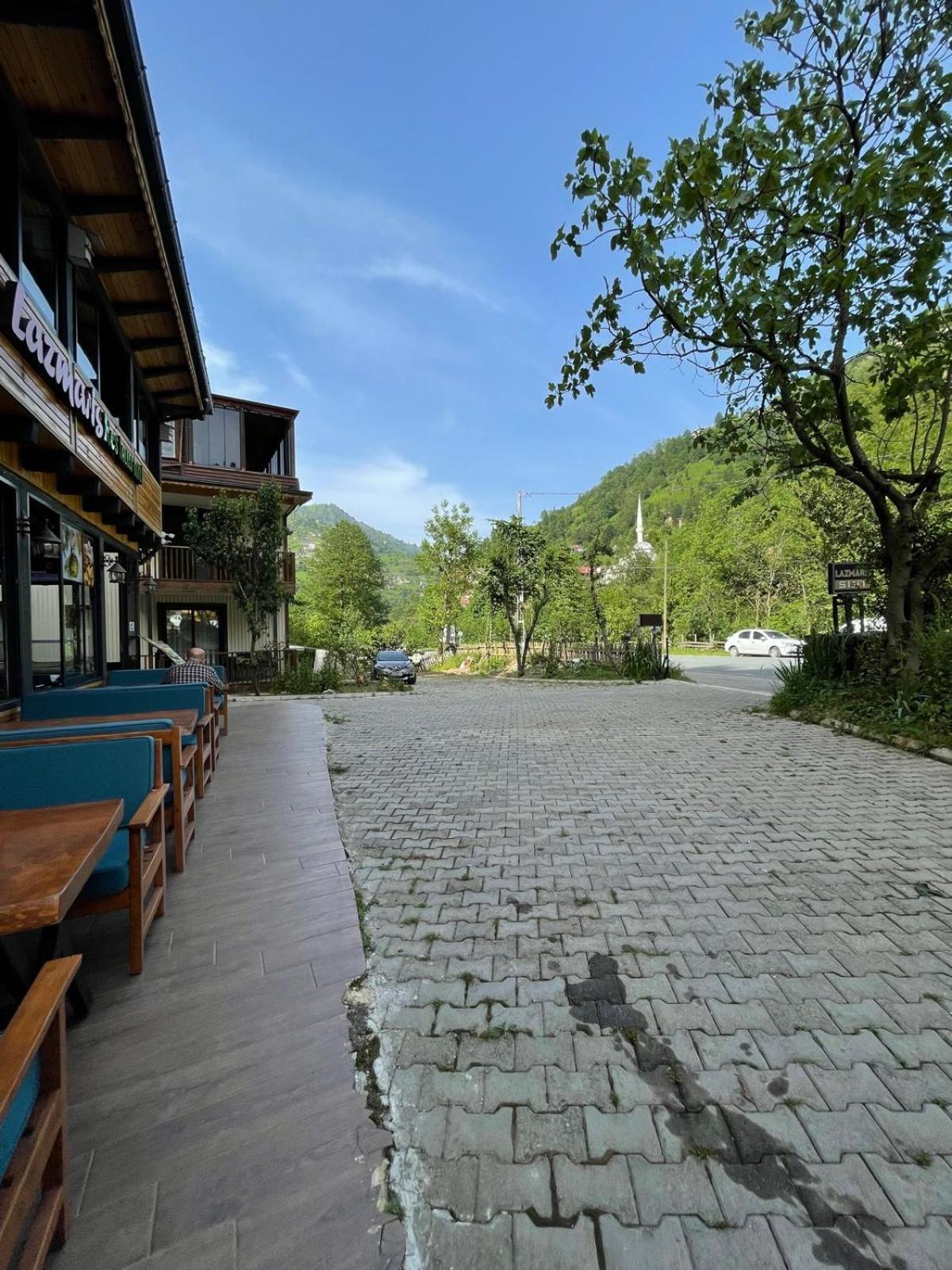 Lazmaris Suit Çamlıhemşin Zewnętrze zdjęcie